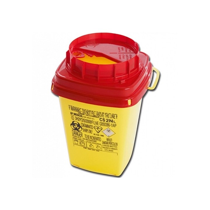 CONTENITORE SIRINGHE CS3 3LT