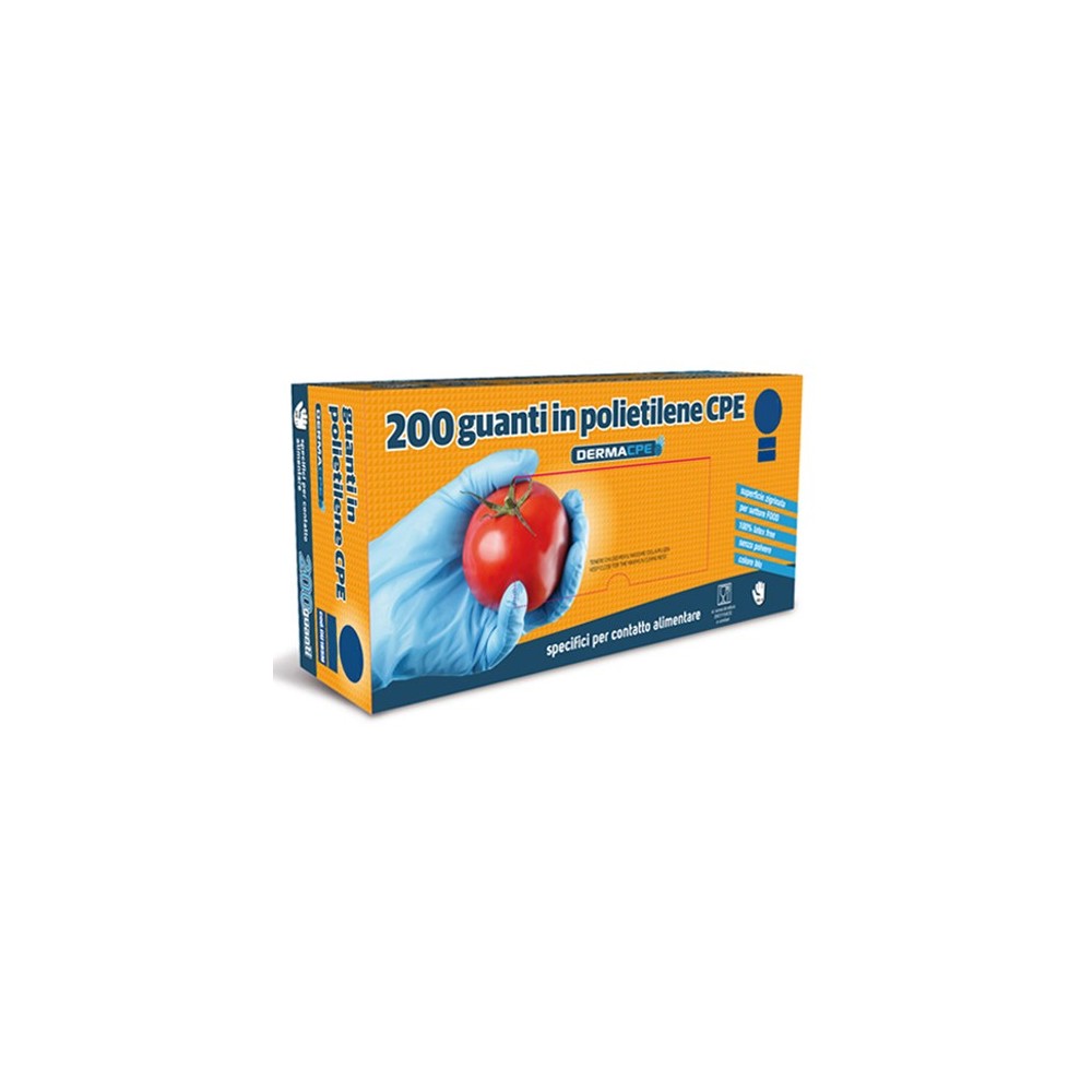 GUA POLIET DERMACPE BLU 200 M