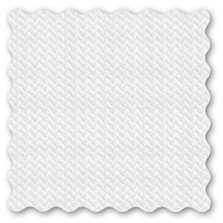 TOV 15X15 1V BIANCO VELINO 500