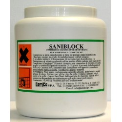 SANIBLOCK COMPRESSE 20GR P25