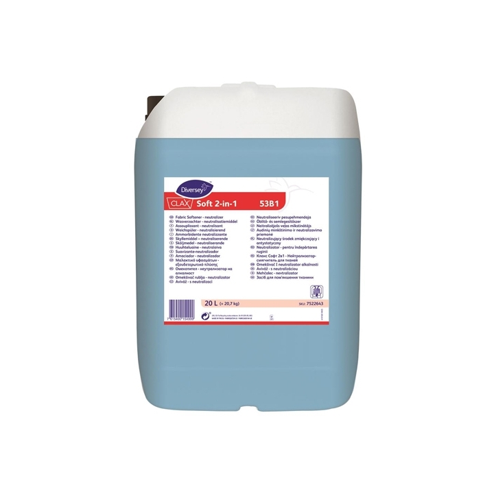 CLAX SOFT 2IN1 53B1 20LT