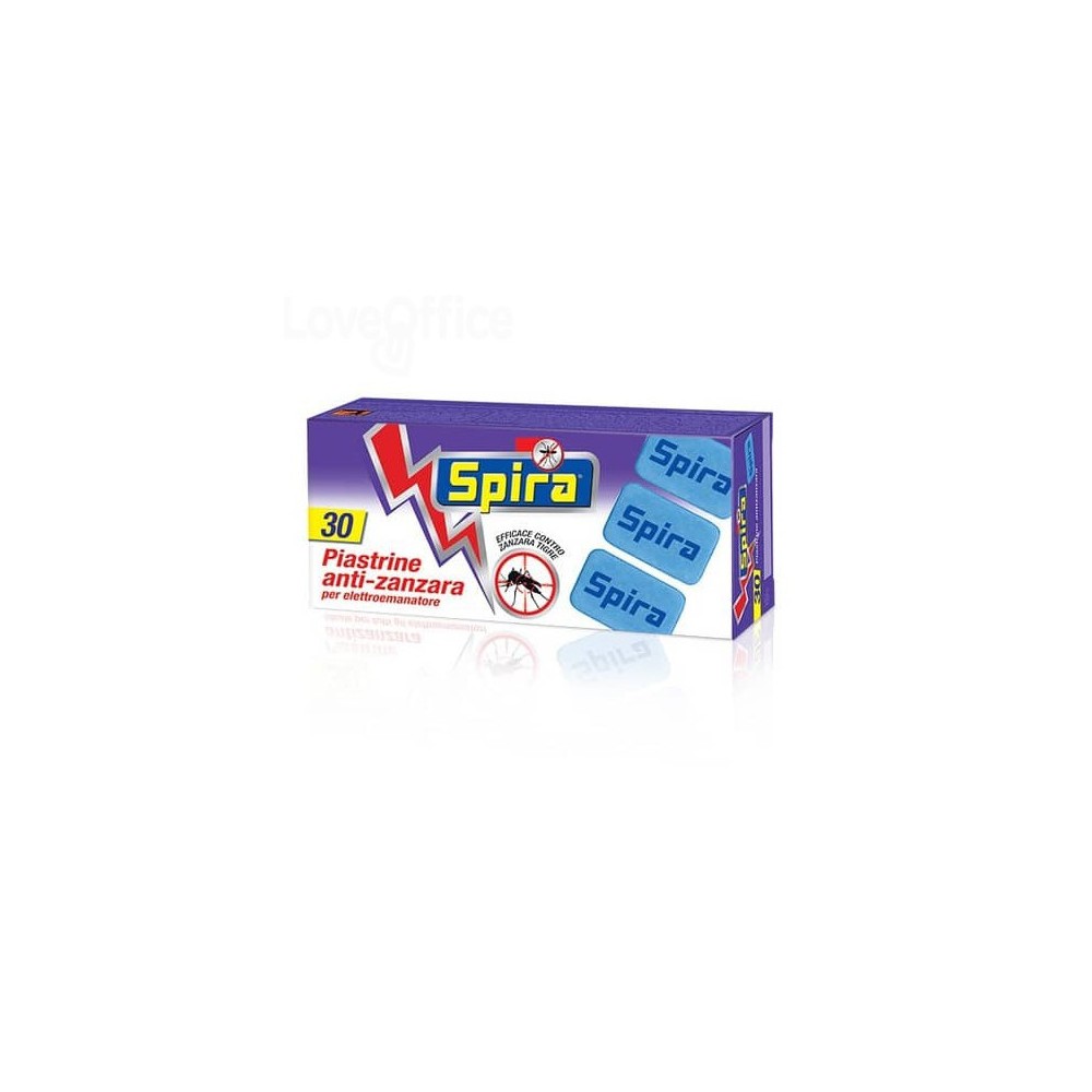 RICARICA PIASTRINE ZANZ P30 RICARICA PIASTRINE ZANZ P30