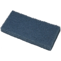 TAMPONE ABRASIVO BLU