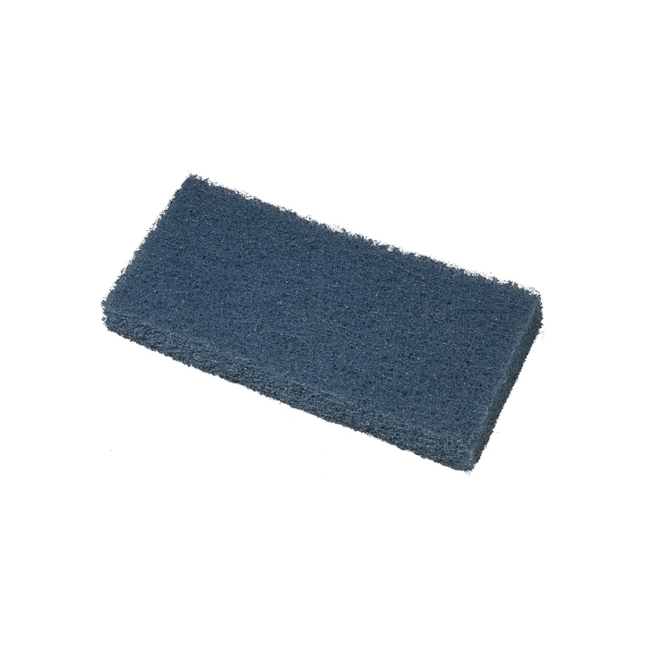 TAMPONE ABRASIVO BLU