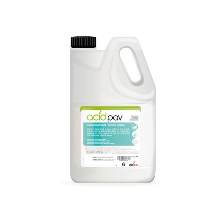 ACID PAV DISINCR UNICA 5LT