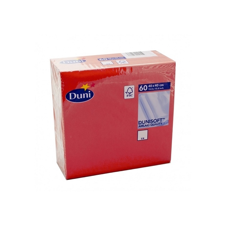 TOV 40X40 DUNISOFT ROSSO P720