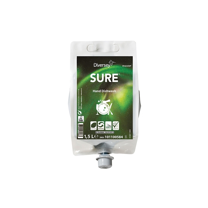 SURE HAND DISHWASH 1,5LT