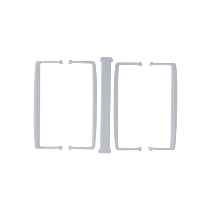 KIT FERMASACCO 70LT(5PZ)GRIGIO