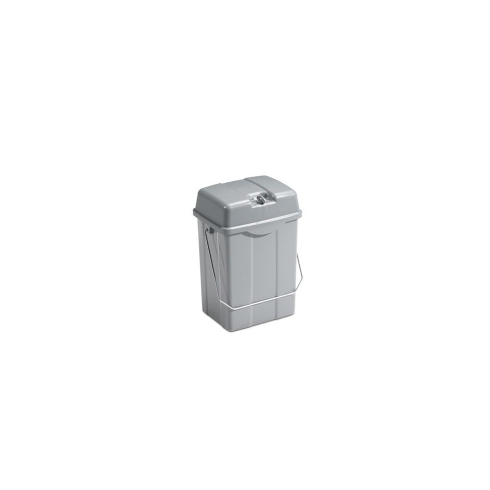 CONTEN. PLASTICA GRIGIO 12LT CONTEN. PLASTICA GRIGIO 12LT