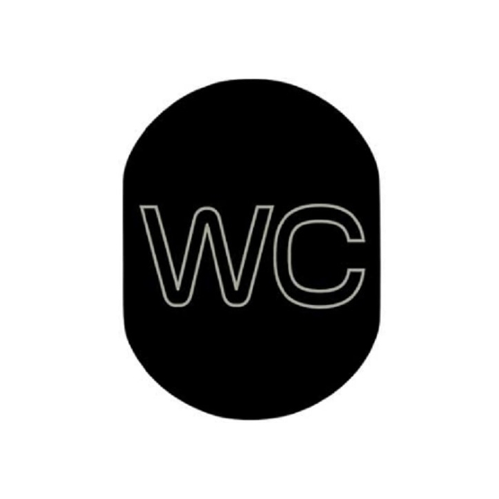 PITTOGRAMMA WC COLORE NERO