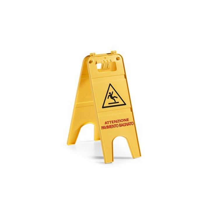 SEGNALE PAVIMENTO BAGNATO ITA