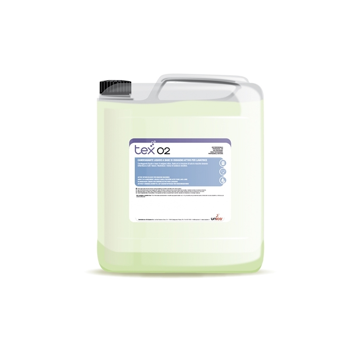 TEX O2 TANICA 25KG - 22,5 LT