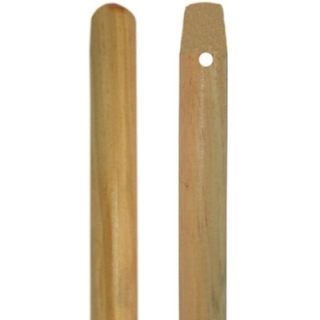 MANICO LEGNO NAT 150CM FORO