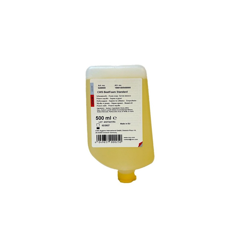 RIC SAP FOAM 500ML PARADIS CWS RIC SAP FOAM 500ML PARADIS CWS
