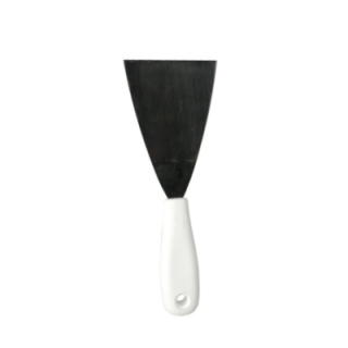 SPATOLA INOX 80MM MAN/VERDE