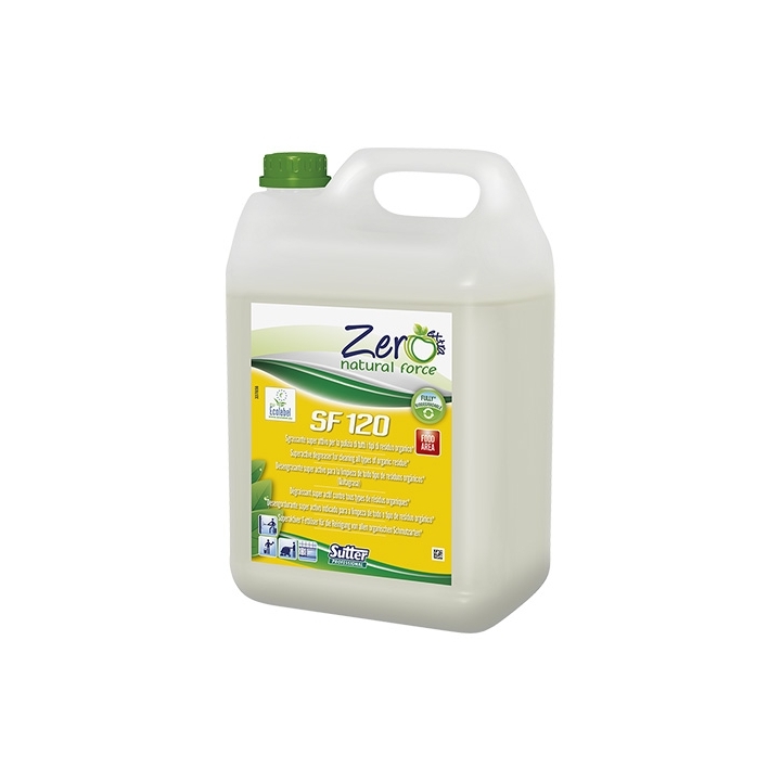 S.F. 120 ECOLABEL SGRASSAN 5KG