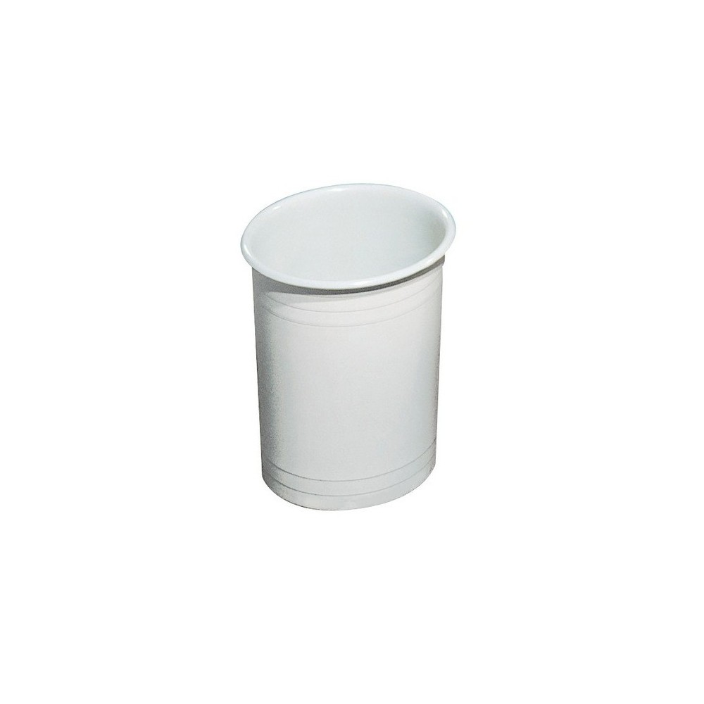 CESTINO 6LT PIENO BIANCO CESTINO 6LT PIENO BIANCO