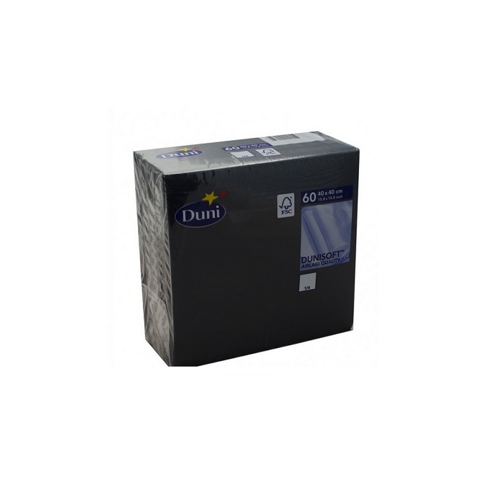 TOV 40X40 DUNISOFT NERO P720