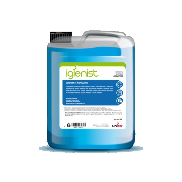 IGIENIST IGIENIZZ 5LT UNICA