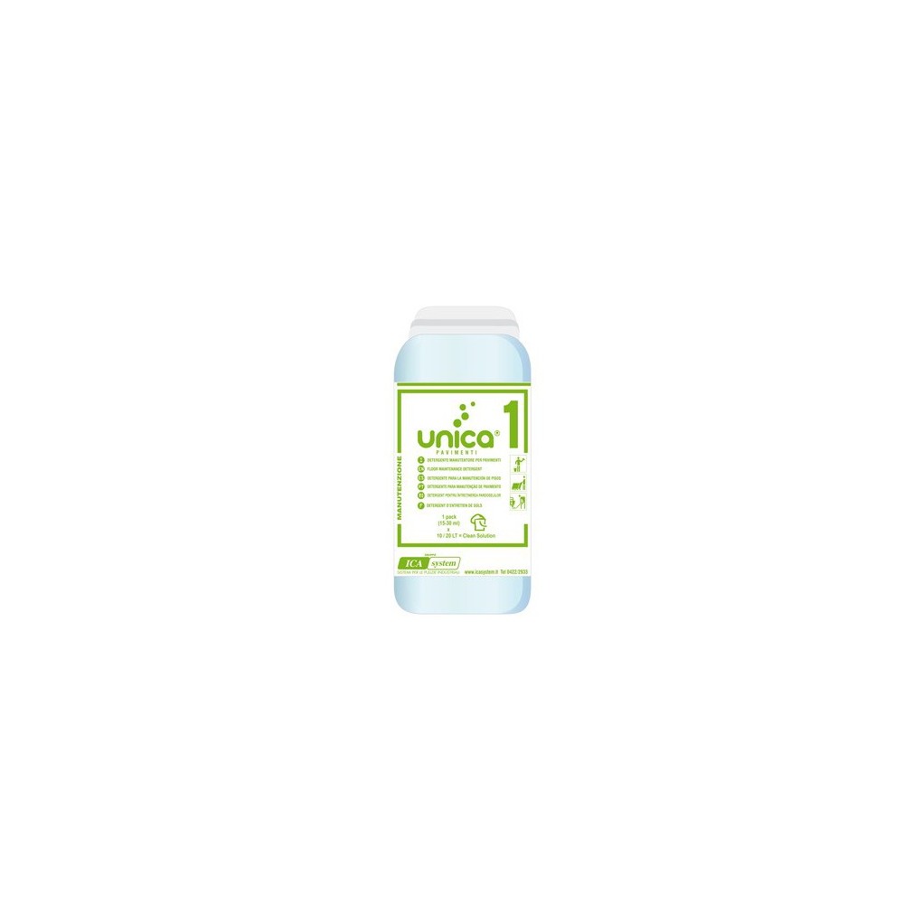 UNICA 1 BOTT 600ML C/ADATTAT UNICA 1 BOTT 600ML C/ADATTAT
