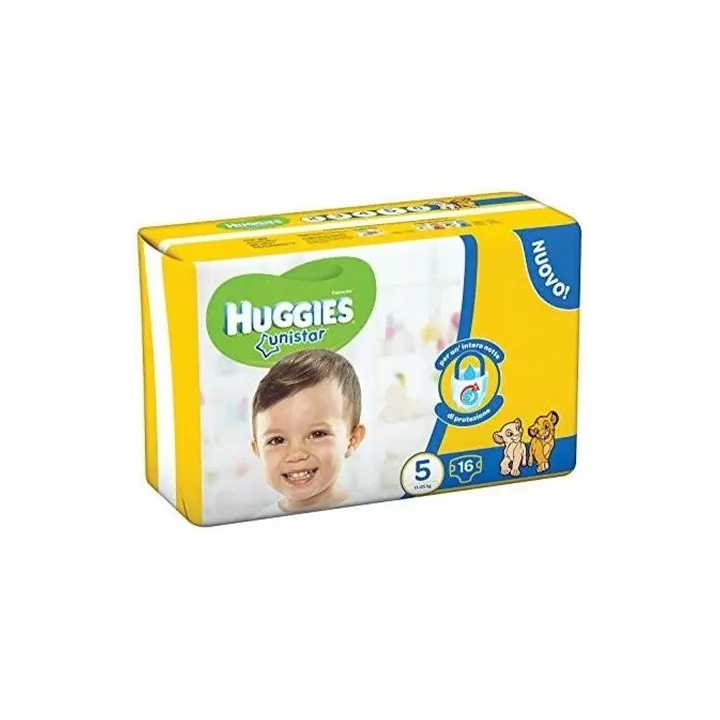 PANNOLINI HUGGIES KG15/30 16PZ