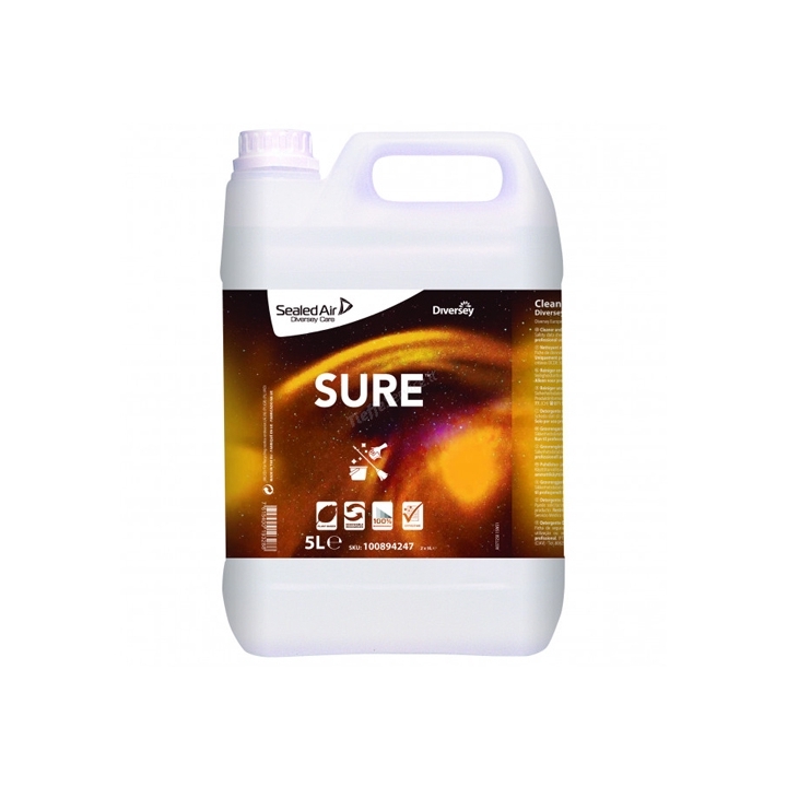 SURE CLEAN&DEGREASER 5LT