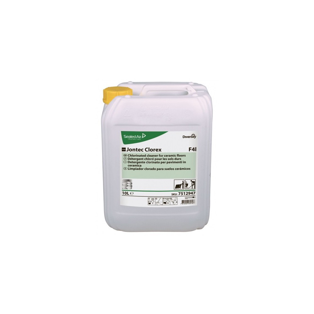 JONTEC CLOREX 10LT JONTEC CLOREX 10LT