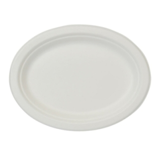 PIATTO OVALE BIO CEL 26X19 P50