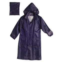 CAPPOTTO NYLON BLU TG.M