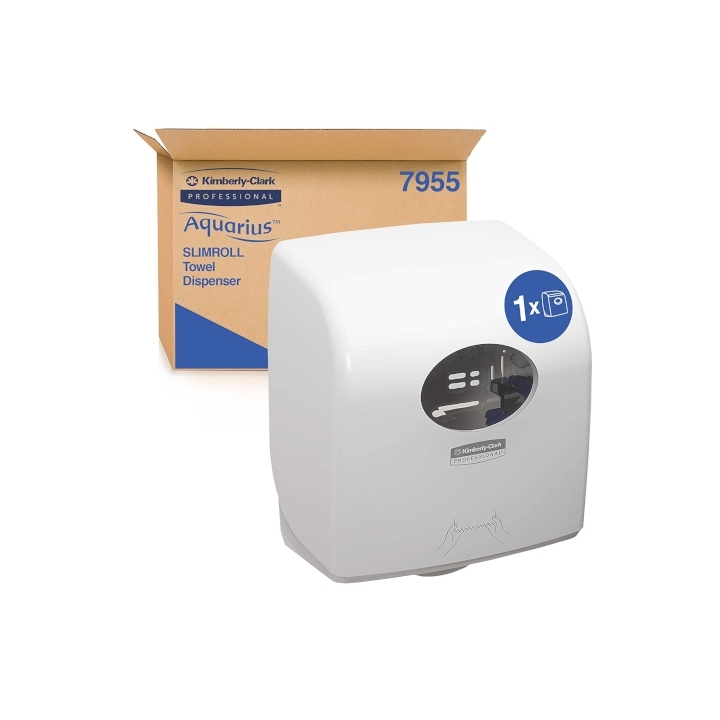 DISP SLIMROLL AQUAR 7955