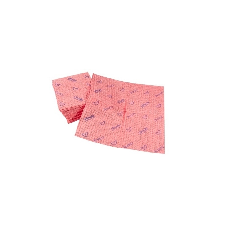 PANNO 35X35,5 BREAZY ROSSO