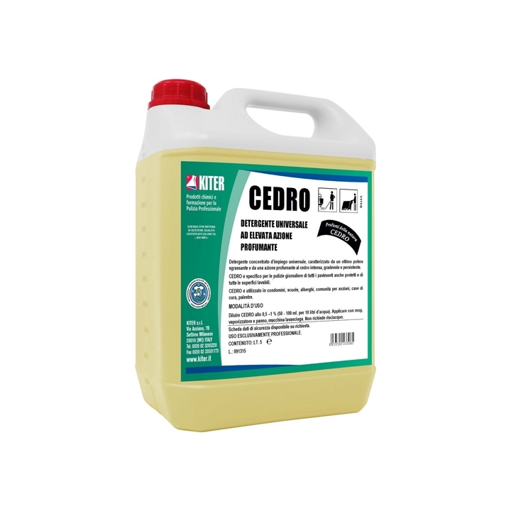 CEDRO 5 LITRI