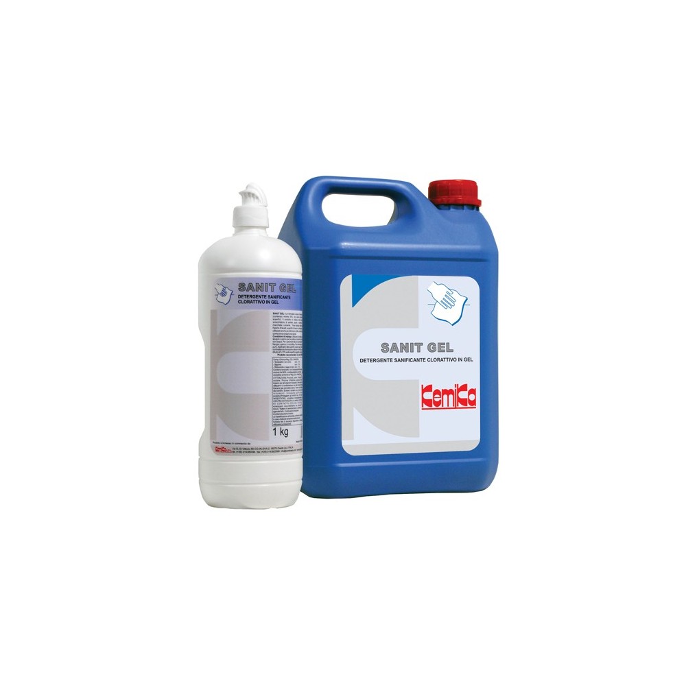 SANIT GEL 10KG SANIT GEL 10KG