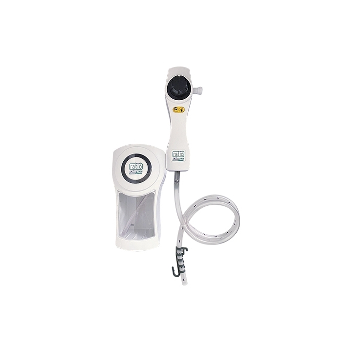 RATIO MIX BUCKET DISPENSER