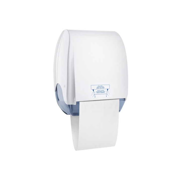 DISP KOMPATTO MANUAL BIANCO