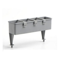 CASSETTA PVC 3DIVISORI