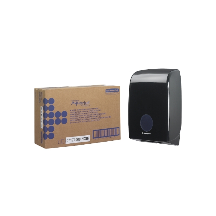 DISP ASC V-Z ACQUAR NERO 7171