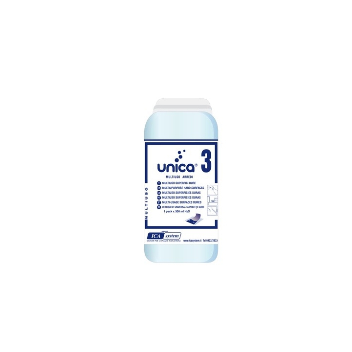 UNICA 3 BOTT 600ML C/ADATTAT