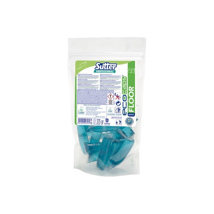 FLOOR MAXI ECOCAPS 15GR (X25)
