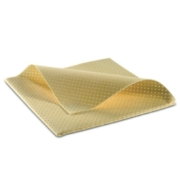 PANNO VETRI 38X40 GIALL FORATO