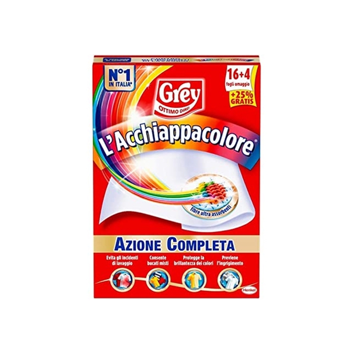 ACCHIAPPACOLORI GREY P20