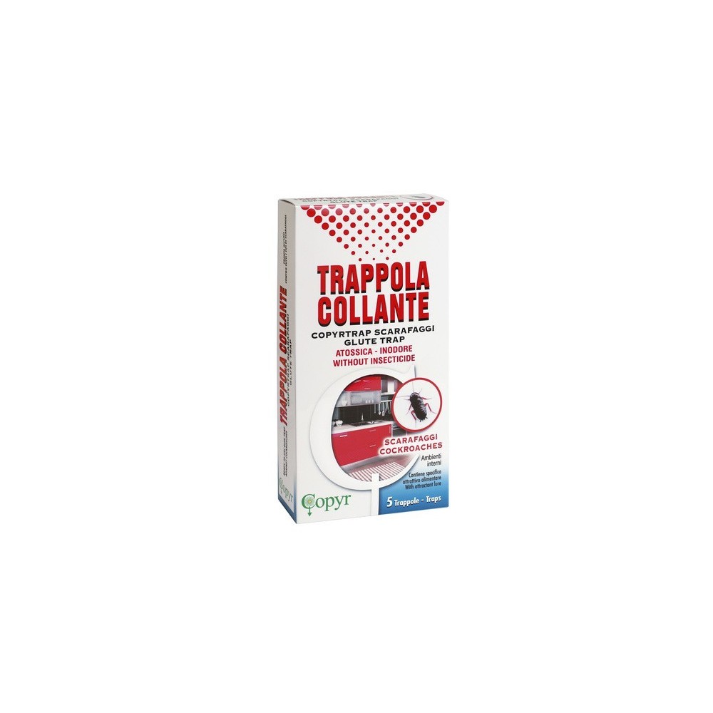 TRAPPOLA SCARAF COPYR P5 TRAPPOLA SCARAF COPYR P5