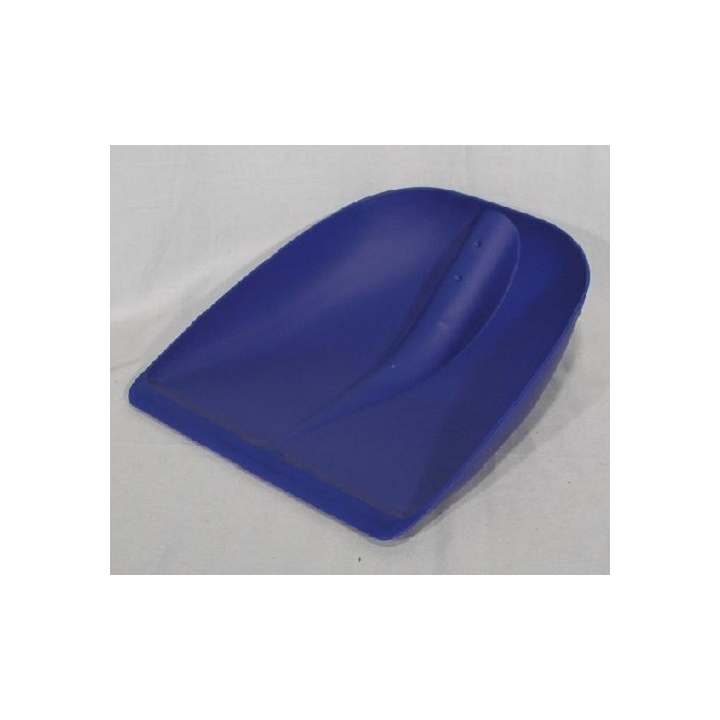 PALA NEVE PVC C/MANICO LEGNO