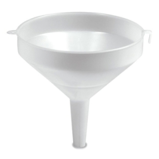 IMBUTO PLASTICA D15 BIANCO