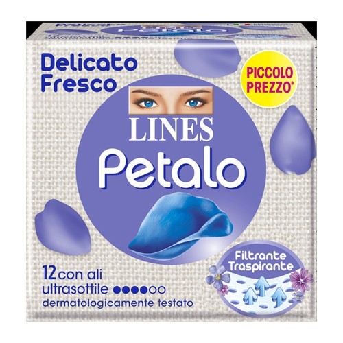 ASSORB LINES PETAL BLU ALI P14