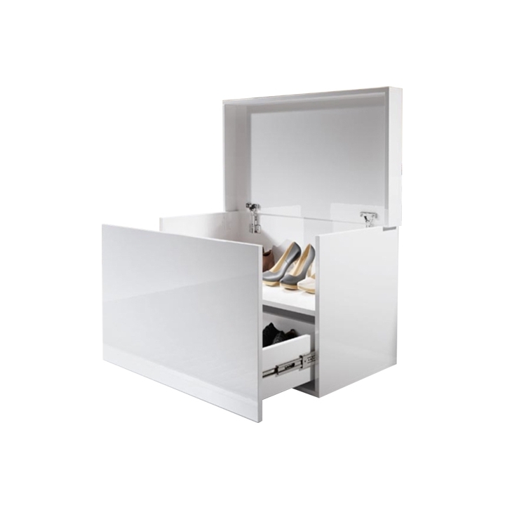 ISANITY SHOES WHITE DISP.MED.