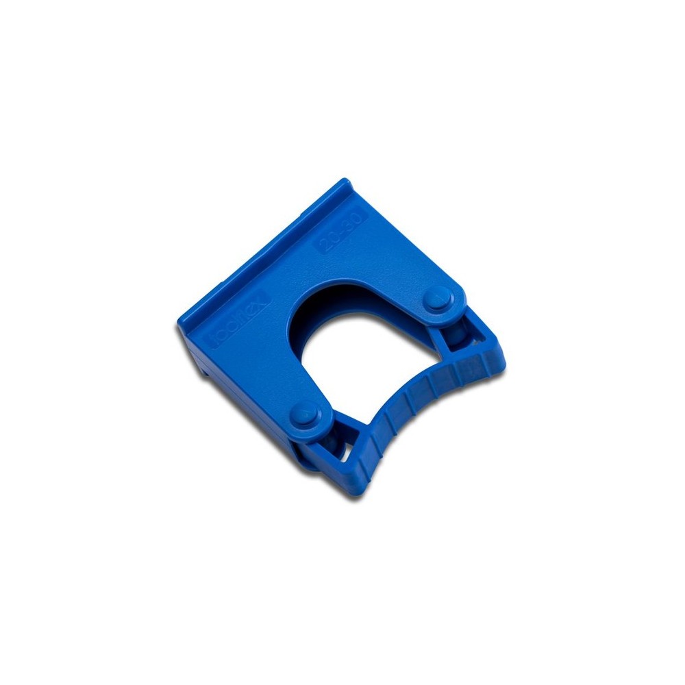 CLIP ATTACCO MANICI D20 BLU X2