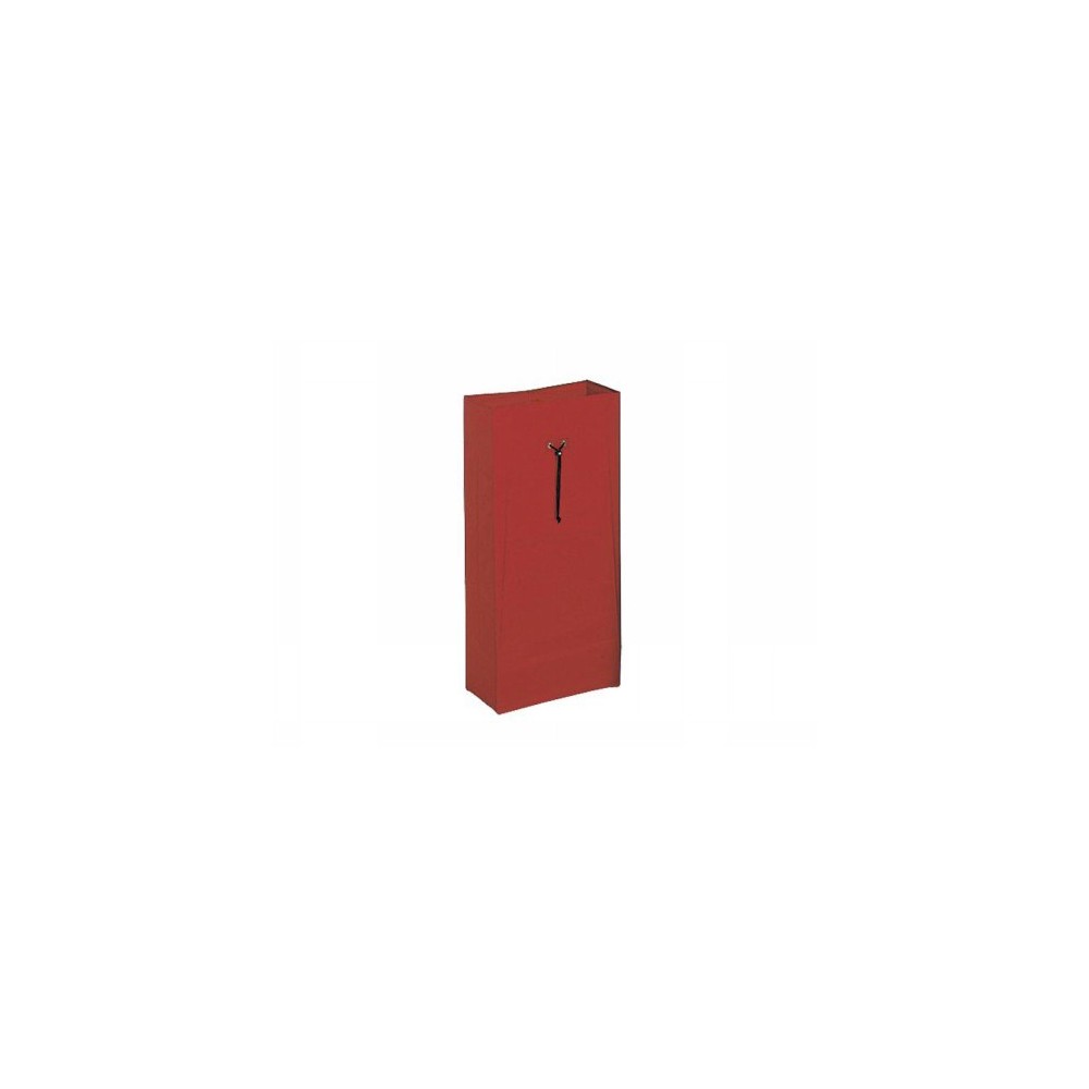 SAC TELA HOSPITAL 60LT ROSSO SAC TELA HOSPITAL 60LT ROSSO