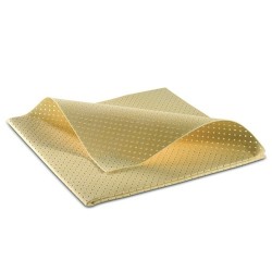 PANNO 38X40 VETRI GIALLO