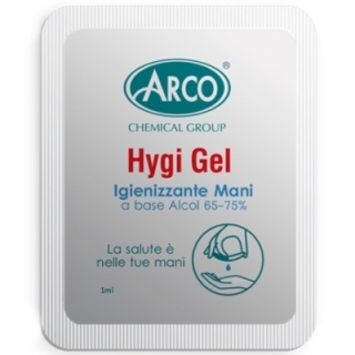 HYGI GEL MONODOSE 1ML 250PZ